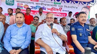 জনগণের আস্থাই বিএনপির মূল শক্তি: আমানউল্লাহ আমান
