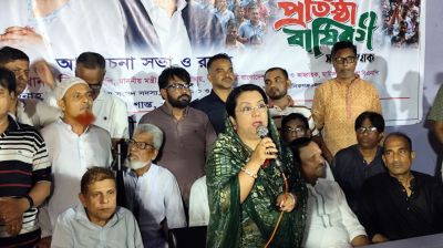 আমরা জনগণের সেবক, মানুষ যেন কষ্ট না পায়: খাদ্যমন্ত্রী