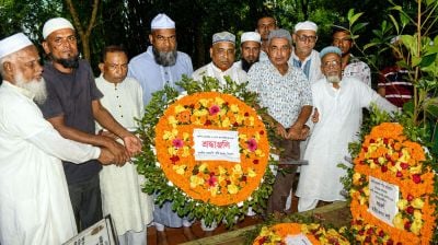 ওসমানীর জন্ম ও মৃত্যুবার্ষিকী রাষ্ট্রীয় মর্যাদায় পালনের দাবি