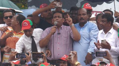 ‘সরকারের বিরোধিতা করলে জনগণের প্রতিরোধের মুখে পড়তে হবে’