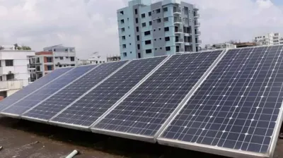 ছাদভিত্তিক সৌরবিদ্যুতে বিশেষ প্রণোদনা প্যাকেজ ঘোষণা