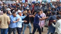 প্রতিষ্ঠাবার্ষিকীর কর্মসূচি ঘিরে বিএনপির দুপক্ষের সংঘর্ষ, আহত অর্ধশতাধিক