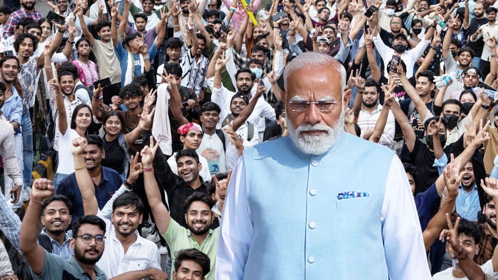 তরুণদের ক্ষোভের পর জেন জির মন জয়ে মোদির নয়া কৌশল