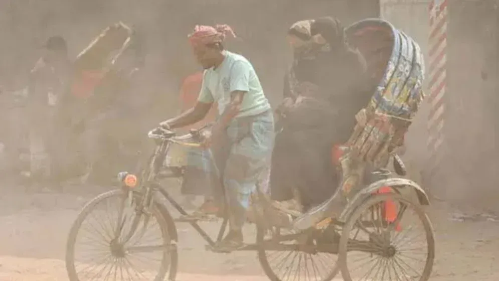 ঢাকার বাতাস আজ ‘অস্বাস্থ্যকর’