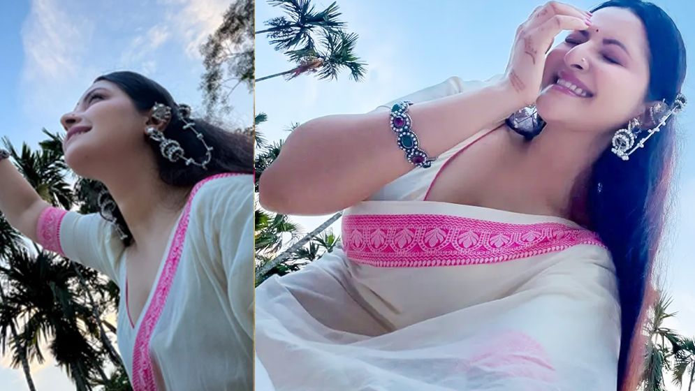 পরীমনির রূপে মুগ্ধতা, ভক্তের চোখে যেন পরী