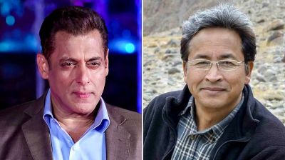 আমিরের পর সালমানের সেই মন্তব্যের জবাব দিলেন সোনাম ওয়াংচুক