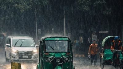 দুপুরের মধ্যে ৬ জেলায় ঝড়বৃষ্টির আভাস, নদীবন্দরে সতর্কসংকেত