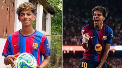 কেরালার ‘লামিন ইয়ামাল’, চেহারার মিলেই রাতারাতি ভাইরাল কিশোর