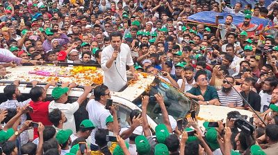 ভোলায় টেন্ডারবাজি চাঁদাবাজি সন্ত্রাসী কর্মকাণ্ড হবে না