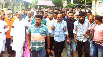 বিরোধ মেটাতে গিয়ে হামলার শিকার বিএনপি নেতা