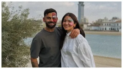 কেন ভারত ছেড়ে লন্ডনে স্থায়ী হয়েছেন বিরাট-আনুশকা?