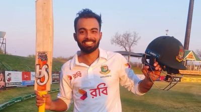 হৃদয়ের অপরাজিত ৩৫০ রানে ভাঙল ৭৭ বছরের রেকর্ড