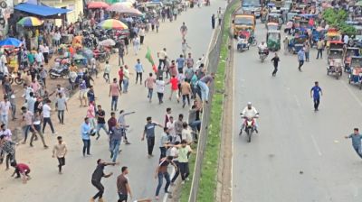 দাগনভূঞায় বিএনপির দুগ্রুপের ধাওয়া-পালটাধাওয়া, আহত ১০