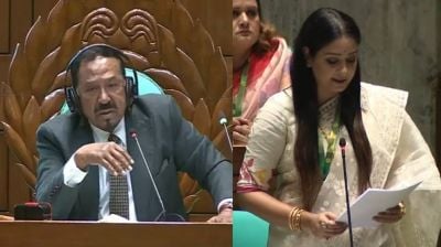 নিপুণ রায়কে সতর্ক করলেন স্পিকার