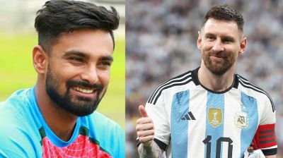 লিটনের চোখে মেসি সেরাদের চেয়েও ওপরে