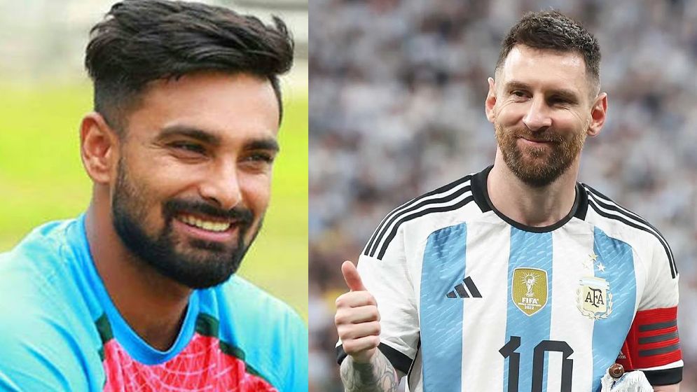 লিটনের চোখে মেসি সেরাদের চেয়েও ওপরে