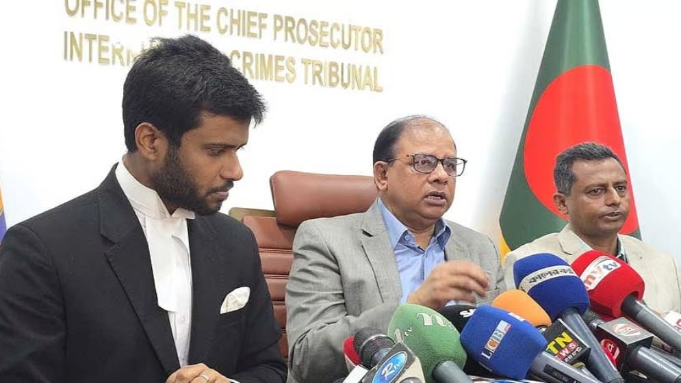 ওবায়দুল কাদেরসহ ৭ জনের মামলার রায় হতে পারে আগামী সপ্তাহে: চিফ প্রসিকিউটর