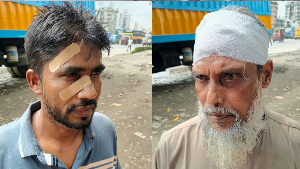 সিদ্ধিরগঞ্জে বিএনপি-গণঅধিকার পরিষদ নেতাদের মারামারি