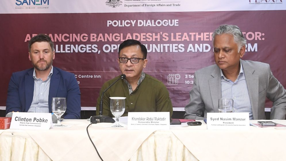 এশিয়া ‍ও ইউরোপে চামড়াজাত পণ্যের বাজার সম্প্রসারণে উদ্যোগ নেওয়া হচ্ছে