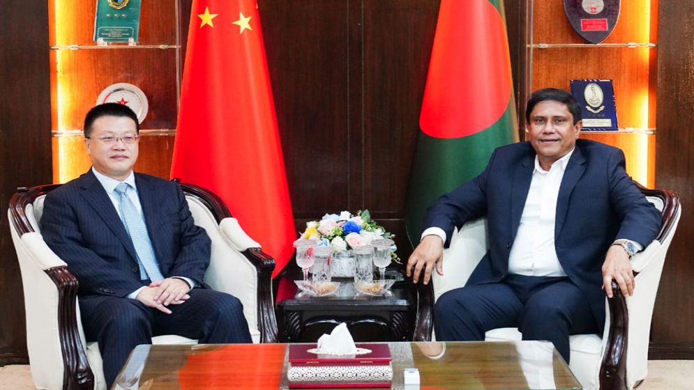 সামরিক ও প্রতিরক্ষা সহযোগিতা আরও বেগবানের আশা বাংলাদেশ-চীনের