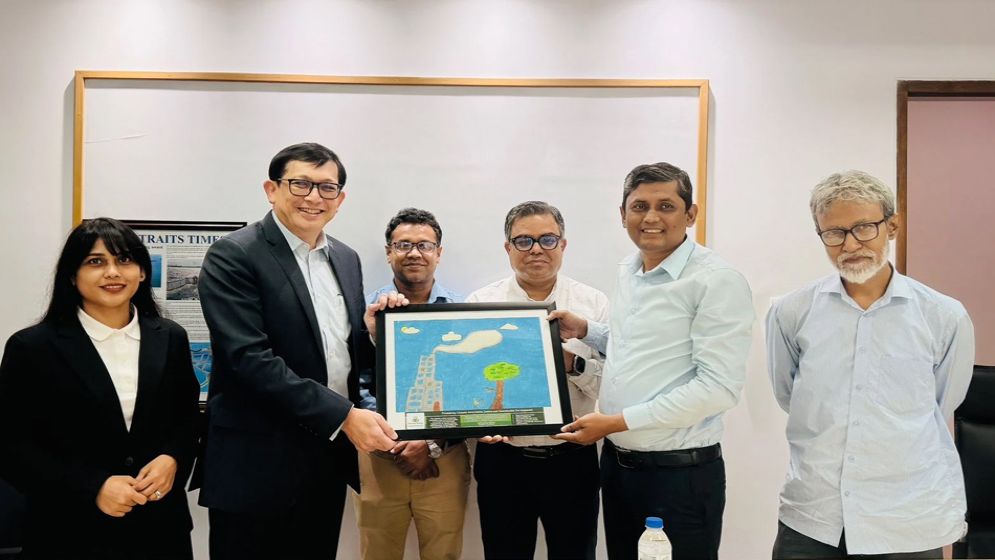 বাংলাদেশের কার্বন বাণিজ্যে বিপুল সম্ভাবনা দেখছে সিঙ্গাপুর