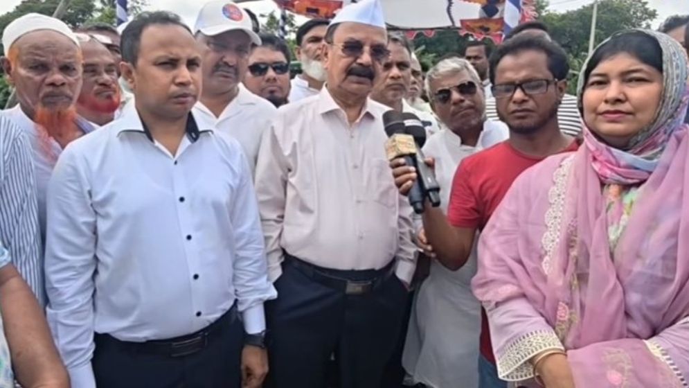 ভূমিদস্যুদের দুর্বল ভাবলে চলবে না: গয়েশ্বর