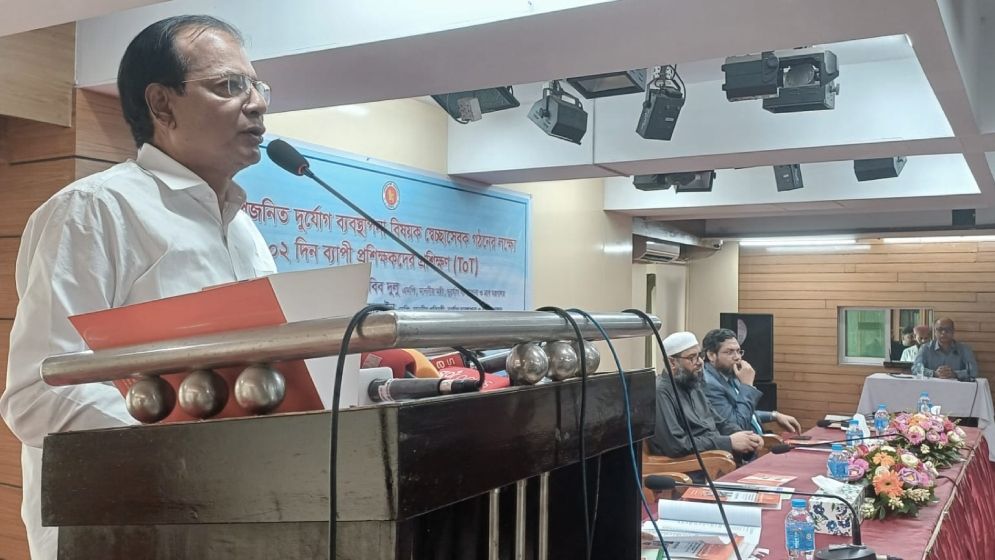 ভূমিকম্প আসার আগেই প্রস্তুত হতে হবে: ত্রাণমন্ত্রী