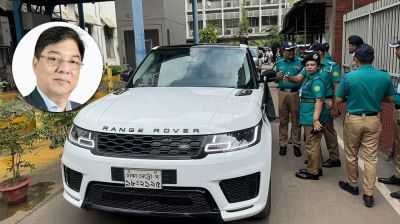 উল্টোপথে বিমানমন্ত্রীর গাড়ি, মামলা