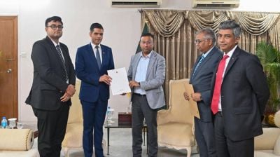 বন্যায় ক্ষতিগ্রস্ত নেপালকে ১০ লাখ ডলার সহায়তা বাংলাদেশের