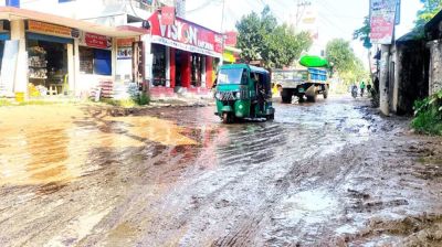 কুমিল্লা-ব্রাহ্মণপাড়া সড়কে মরণফাঁদ