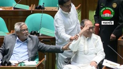 ত্রয়োদশ জাতীয় সংসদের অধিবেশনে প্রথমবারের মতো মির্জা আব্বাস