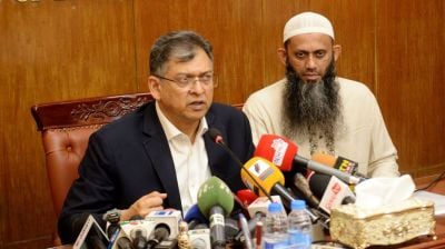 বিশ্ব ইজতেমায় মাওলানা সাদ আসবেন কি না, যা জানালেন স্বরাষ্ট্রমন্ত্রী