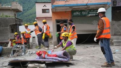 নেপালে মৃতের সংখ্যা বাড়ার আশঙ্কা পররাষ্ট্রমন্ত্রীর