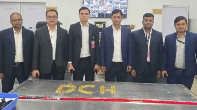 শাহজালাল বিমানবন্দরে ২০ কোটি টাকার স্বর্ণের বার উদ্ধার