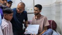 তারেক রহমানের পক্ষ থেকে ক্যানসার আক্রান্ত যুবদল নেতাকে আর্থিক অনুদান
