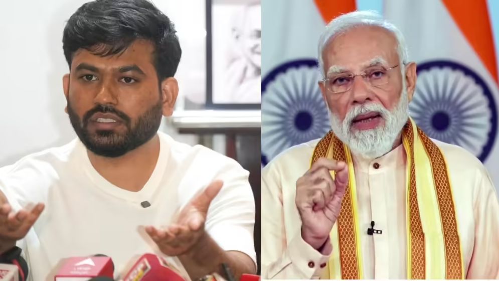 শিক্ষাসনদ প্রকাশ করুন, মোদিকে চ্যালেঞ্জ ককরোচ জনতা পার্টির দীপকের