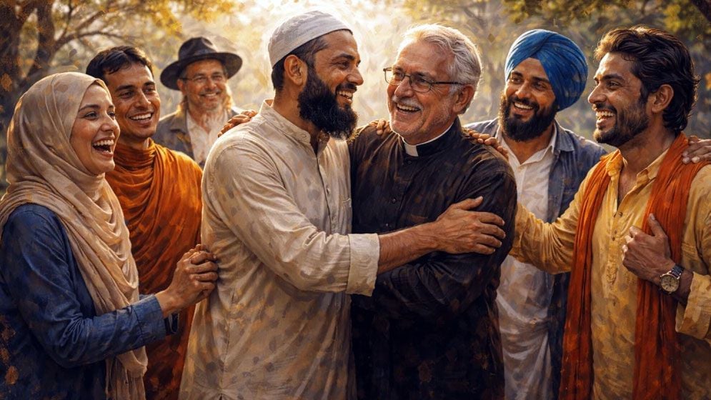 ভিন্ন মতাবলম্বীদের সঙ্গে মুসলিমদের আচরণ কেমন হবে?