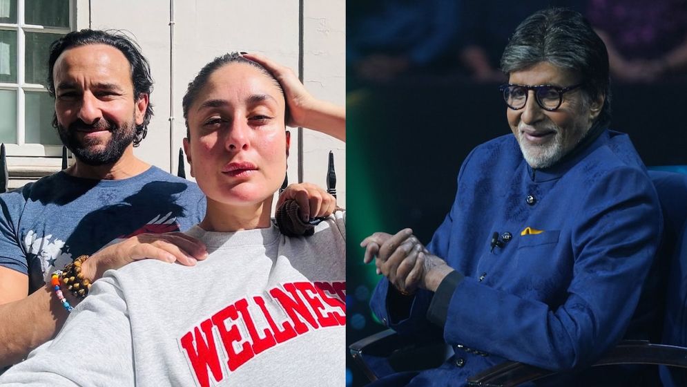 অমিতাভ বচ্চনের আত্মীয় সাইফ, জানতেন না নিজেও