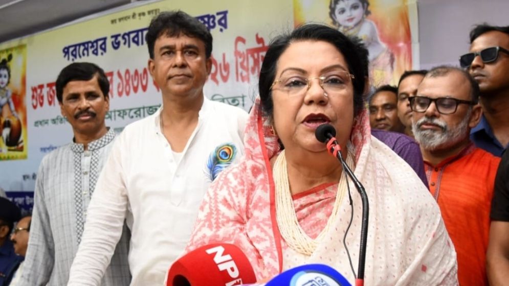 অন্যায়কে প্রশ্রয় নয়, রুখে দাঁড়াতে হবে: খাদ্যমন্ত্রী