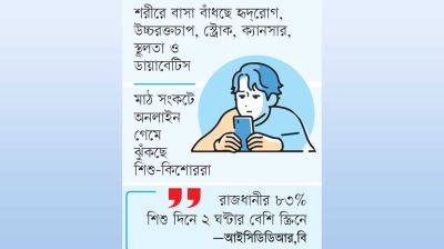 বসে থাকাই ডেকে আনছে রোগ