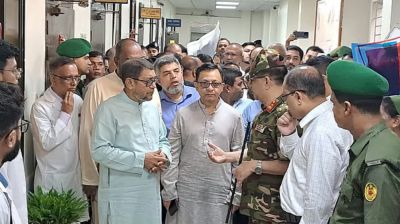 দেশের প্রতিটি সরকারি হাসপাতালকে দালালমুক্ত করা হবে: স্বাস্থ্যমন্ত্রী