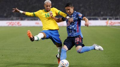 বিশ্বকাপের পর আবারও ব্রাজিল-জাপান লড়াই