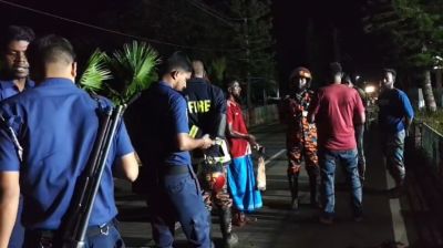 টুঙ্গিপাড়ায় মোটরসাইকেলের নিয়ন্ত্রণ হারিয়ে রেলিংয়ে ধাক্কা, নিহত ২