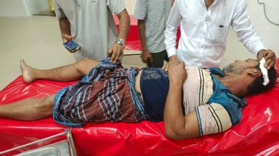 ভোলায় স্বেচ্ছাসেবক লীগ নেতাকে কুপিয়ে জখম