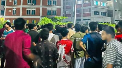 মাভাবিপ্রবি শিক্ষার্থীর আপত্তিকর ভিডিও ফাঁস, ক্যাম্পাসে রক্তক্ষয়ী সংঘর্ষ