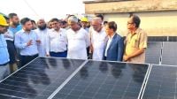 সরকার সোলার প্যানেল থেকে ১০ হাজার মেগাওয়াট বিদ্যুৎ উৎপাদন করতে চায়: প্রতিমন্ত্রী