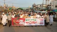 কুমিল্লায় লংমার্চকে স্বাগত জানিয়ে ১১ দলীয় ঐক্যের গণমিছিল