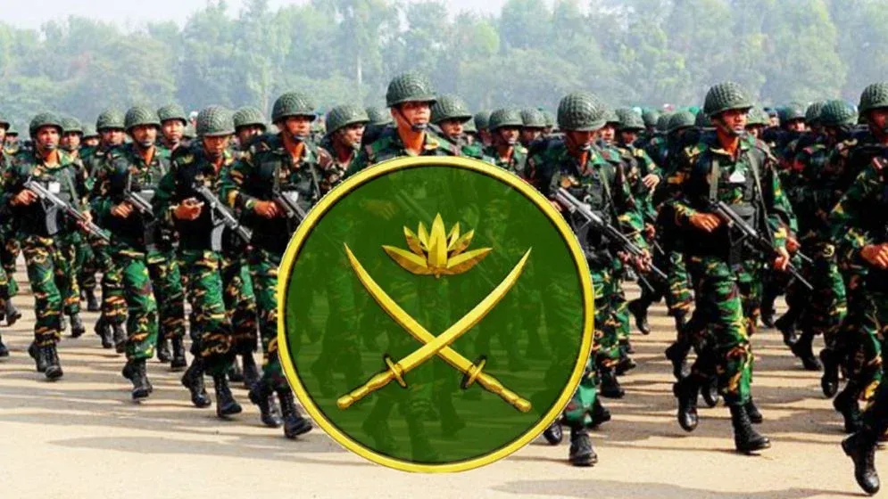 সামরিক বাহিনী জাতীয় শক্তির একটি উপাদান