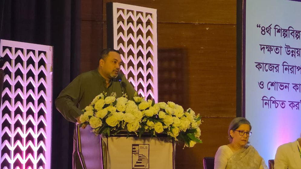 শ্রমজীবী মানুষের মর্যাদা ও ন্যায্যতা নিশ্চিত করবে অন্তর্ভুক্তিমূলক ও টেকসই অগ্রগতি: মাহদী আমিন