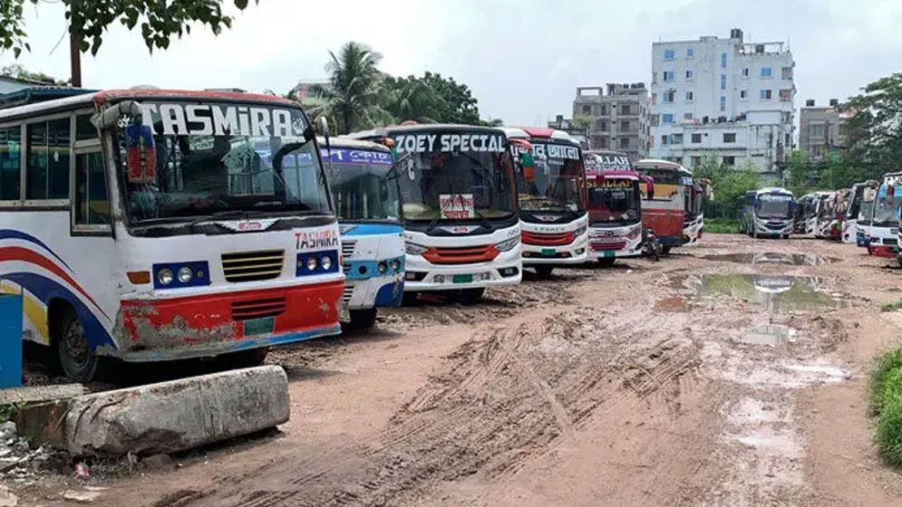 রাজশাহী থেকে সারাদেশে বাস চলাচল শুরু